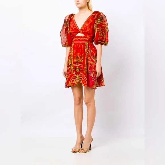 🩷SOLD🩷Camilla Puff Sleeve Mini Dress
Sweet Soprano - Picture 3 of 5